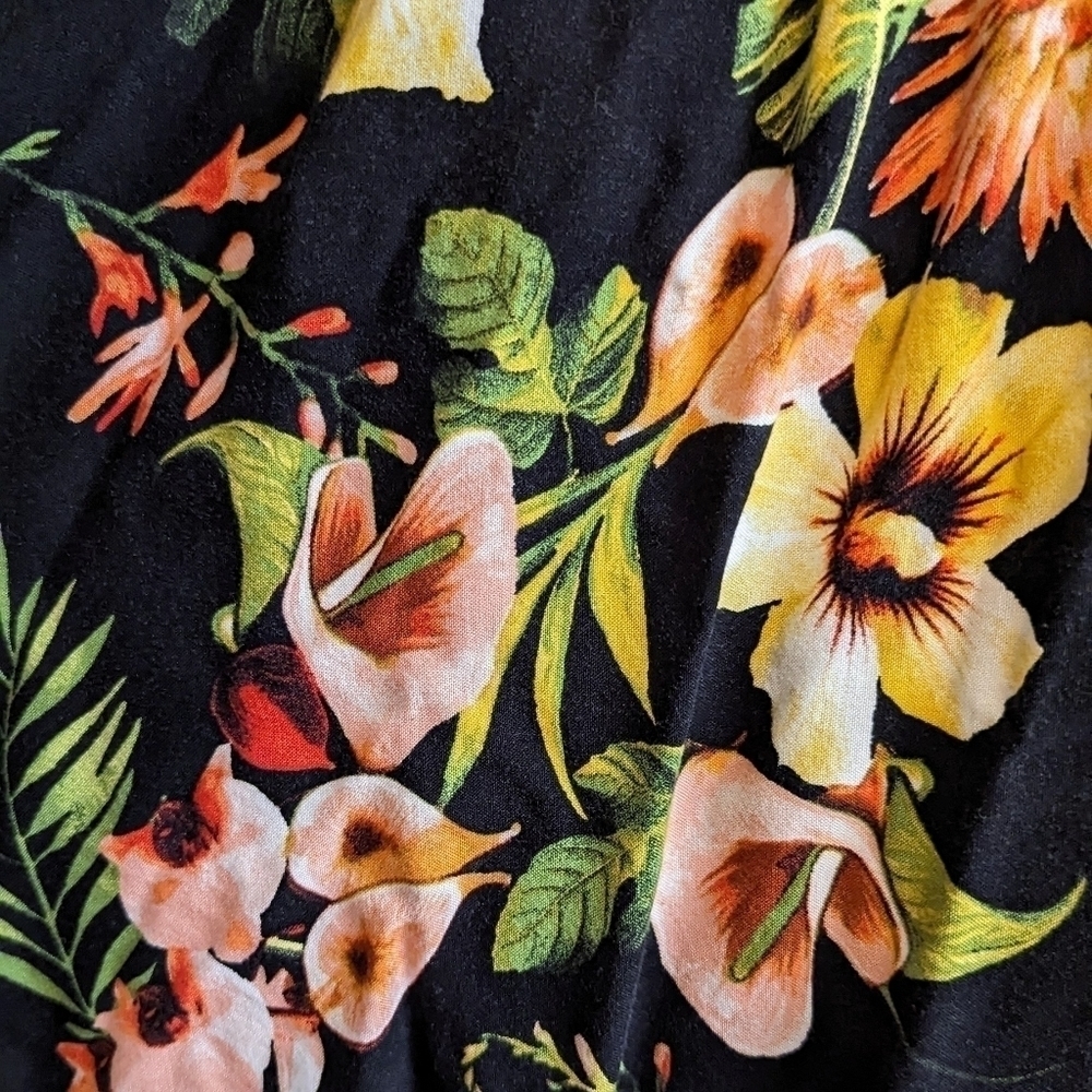 Adene Tropical Floral Mini Dress - Picture 5 of 7